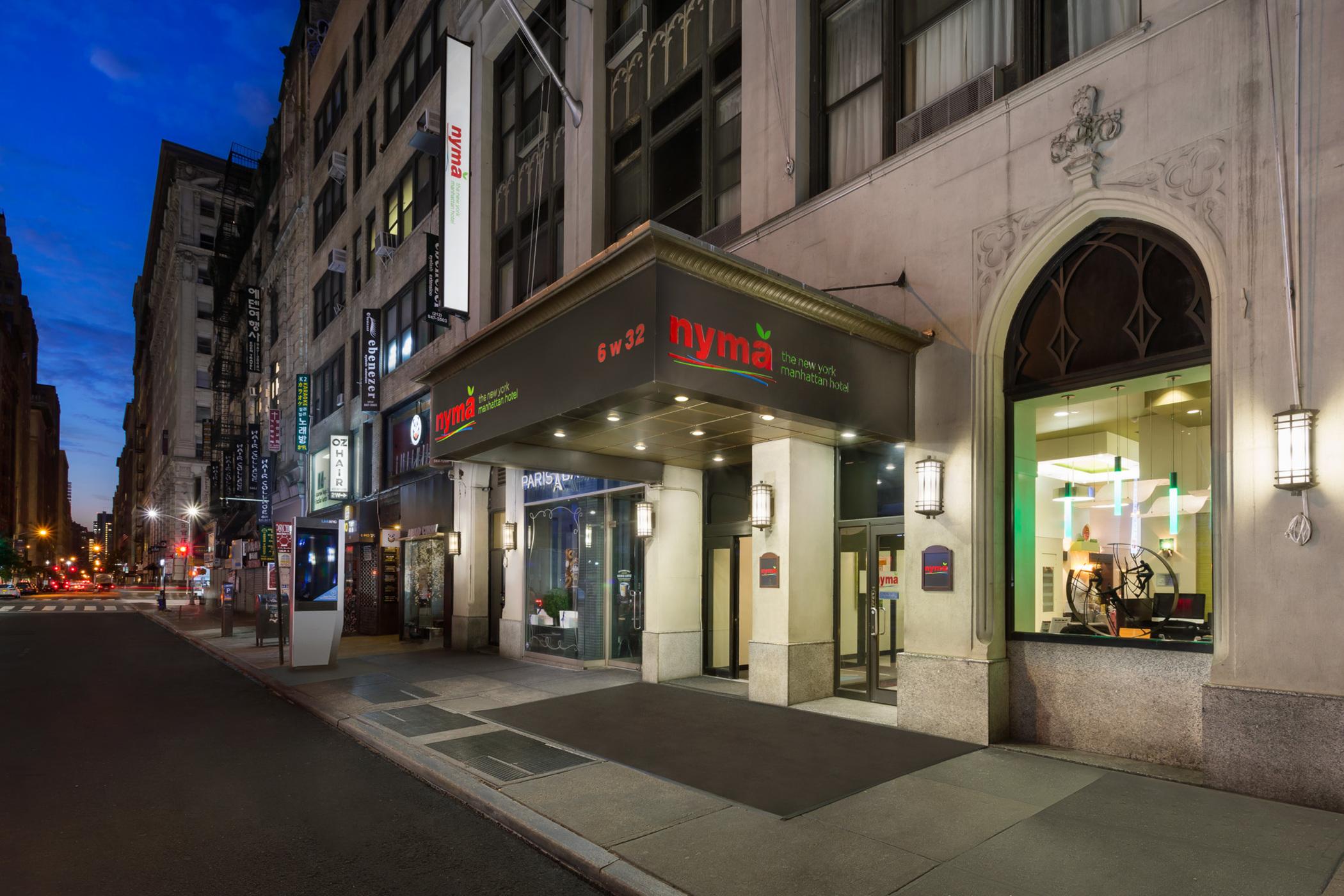 Nyma ザ ニューヨーク マンハッタン ホテル エクステリア 写真