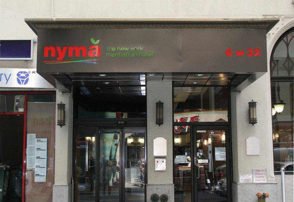Nyma ザ ニューヨーク マンハッタン ホテル エクステリア 写真